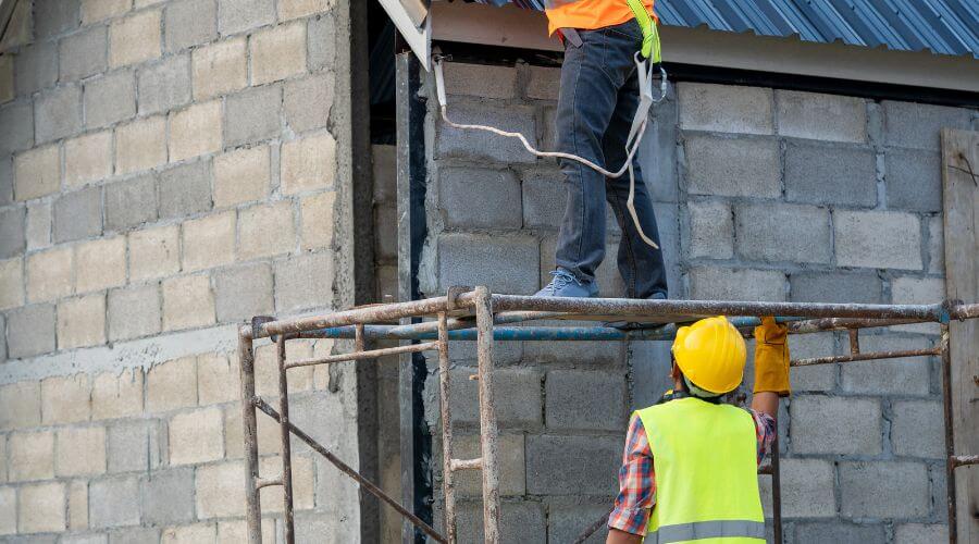 Professional New roof installation in Trade, TN